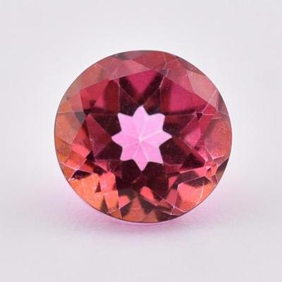 3.0 Carat Round Pink Topaz - Internally Flawless