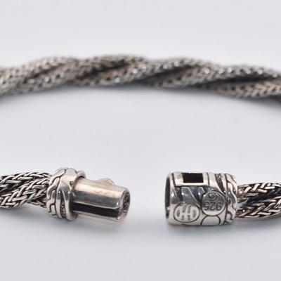 John Hardy - Palu Macan Twist - Sterling Silver Bracelet