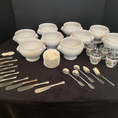 Royal Winchester Egg Coddlers, Soup Tureens, & Stainless Steel