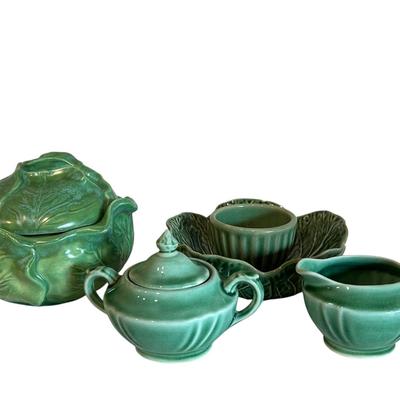 Holland Mold Cabbage Dish & More Cabbage Dishes 