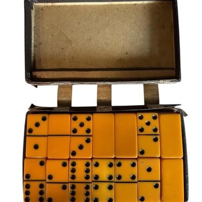 Bakelite Dominoes
