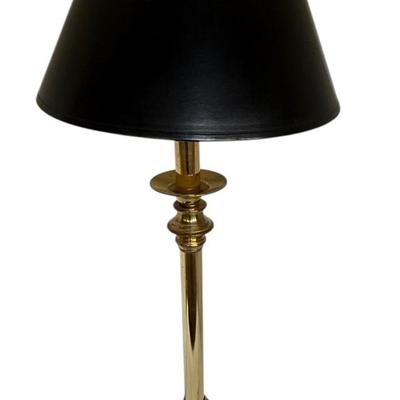 Brass Lamp 27”