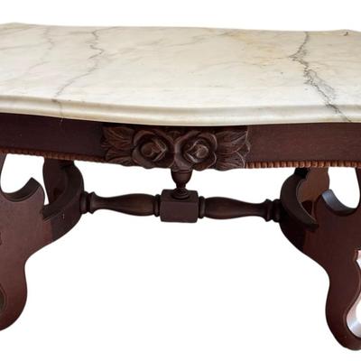 Marble Top Coffee Table