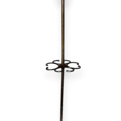 Victorian Cast Iron Lion Head Coat Rack