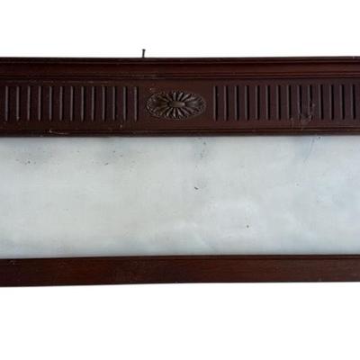 Vintage Desk Topper 