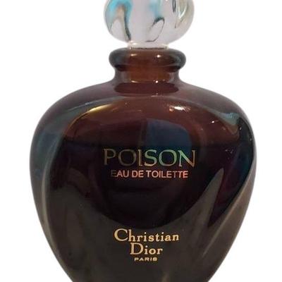 Vintage Poison Perfume By Chrsitian Dior