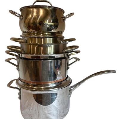 Stainless Steel Pots