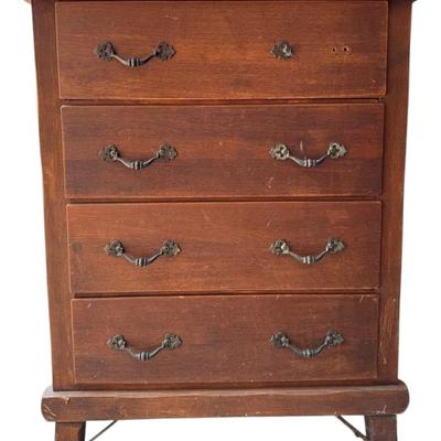 Wooden Dresser