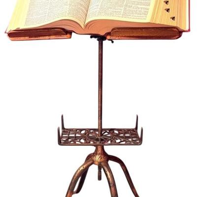 Adjustable Antique Book Stand