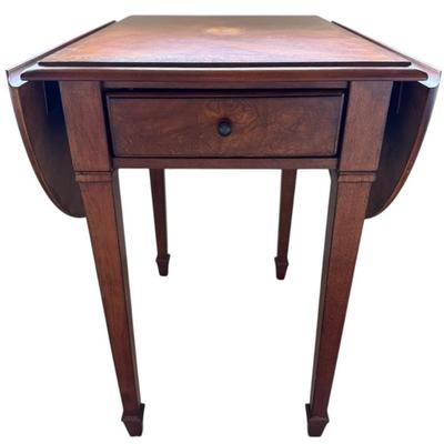 Butler Drop Leaf End Table 