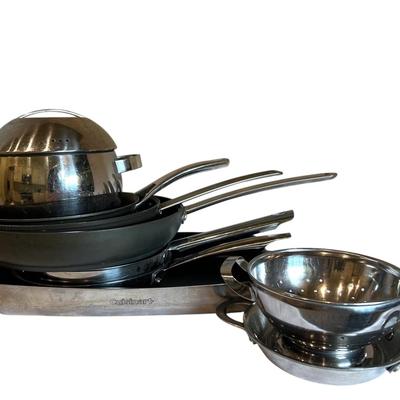 Cuisinart, Calphalon, Anolon, & More Stainless Steel Cookware