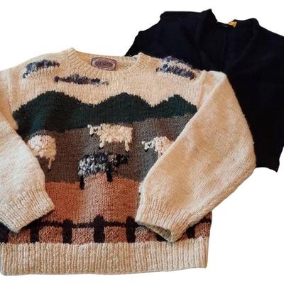 Ladies' Wool Sweaters - St. John & More