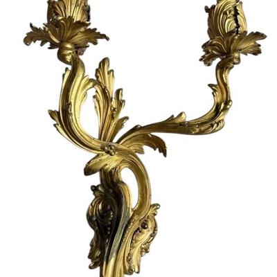Candelabra Wall Sconce