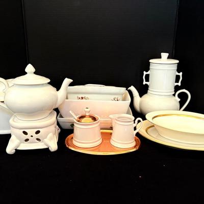 Cordon Bleu Bakeware And Other Ceramic Pieces