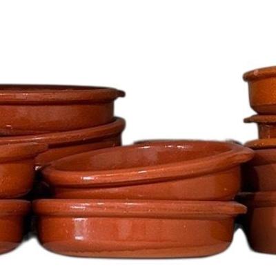 Terracotta Tortilla Dishes