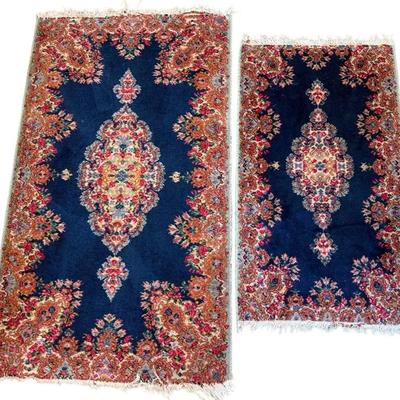 Set Of Vintage Rugs 