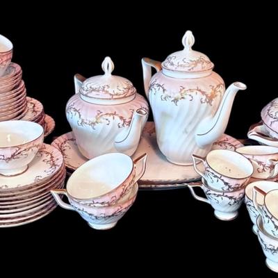 Royal Tettau Pink China Set