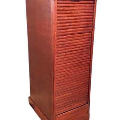 Wooden Filing Cabinet 