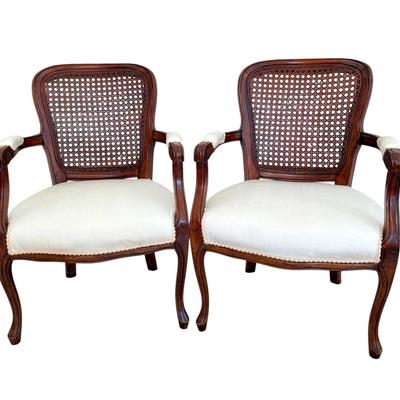 Two Matching Armchairs