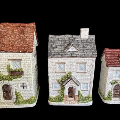 Cottage Canister Set 