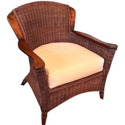 Large Wicker Chair