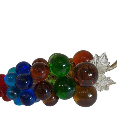 Colorful Lucite Grapes