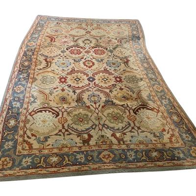 Pottery Barn 100% Wool 5' x 8' Rug
