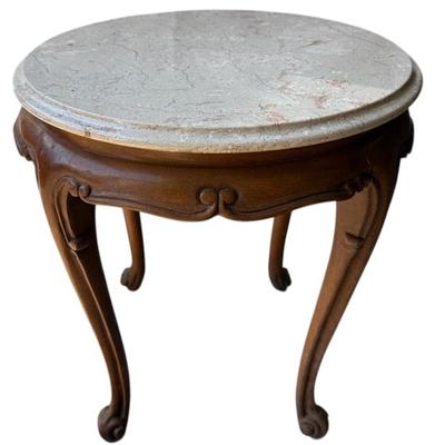 Round Side Table 