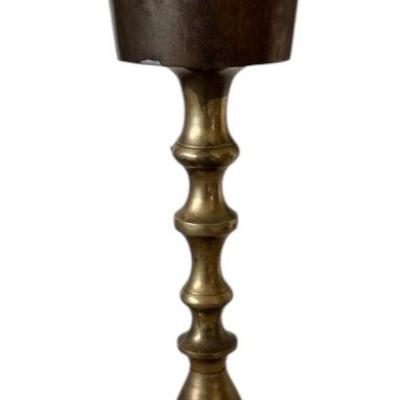 Vintage Brass Ice Bucket Champagne Stand