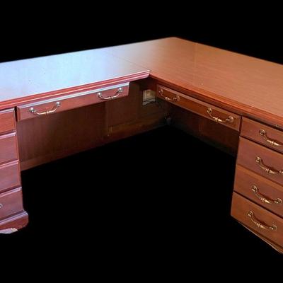 L Shaped Corner Desk