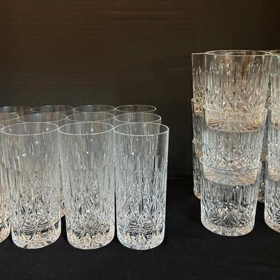 Crystal Drinking Glasses
