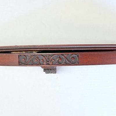 Mantel With Hidden Compartment 