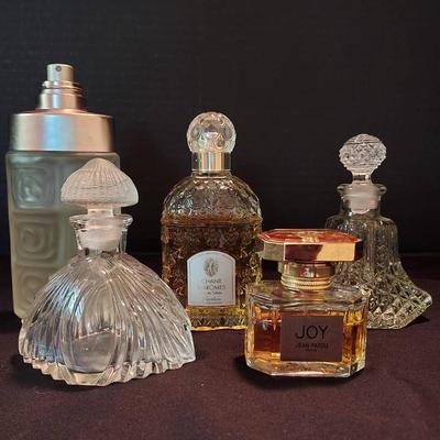 Ladies Perfumes & Bottles - Lancome, Jean Patou Joy, & More