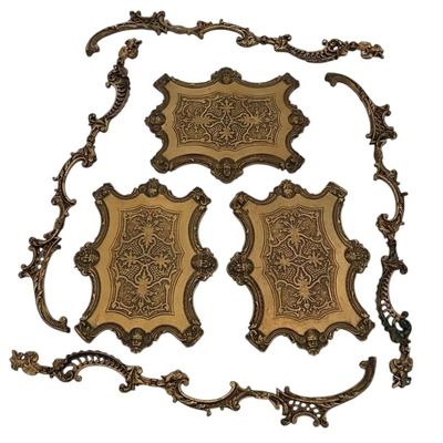 Ornate 3 Tier Stand - Solid & Heavy
