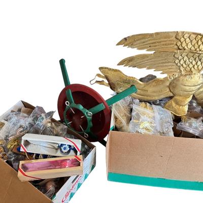 Christmas Decor - Tree Toppers & More