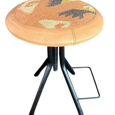 Upholstered Stool 