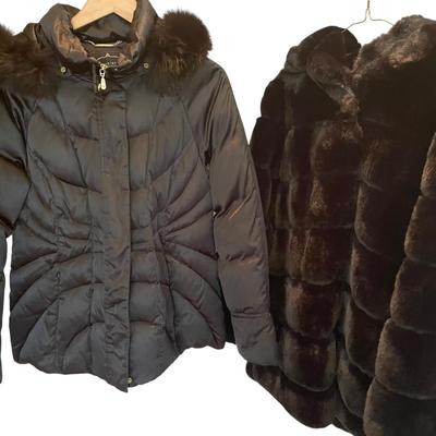 1 Madison & BCBGMaxazaria Women’s Large Coats