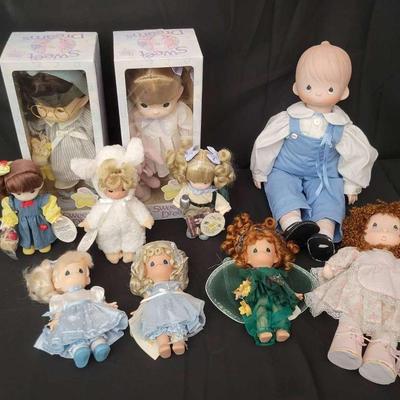 Precious Moments Doll Collection – Boxed & Tagged Figurative Dolls