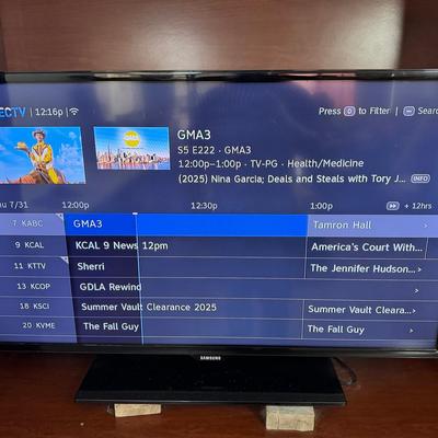Samsung 40" LED TV – Model UN40EH6000F