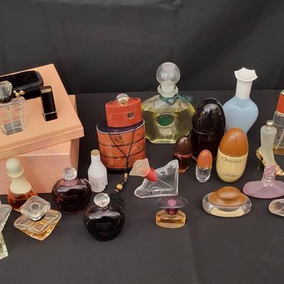 Designer Perfume Collection – Dior, YSL, Calvin Klein, Lancome, Halston & More