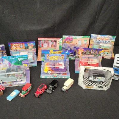 Chevron Cars Die-Cast Collection with Matchbox Vehicles & More