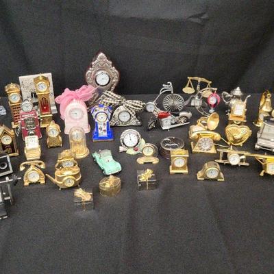Miniature Clock Collection | Novelty & Decorative Styles