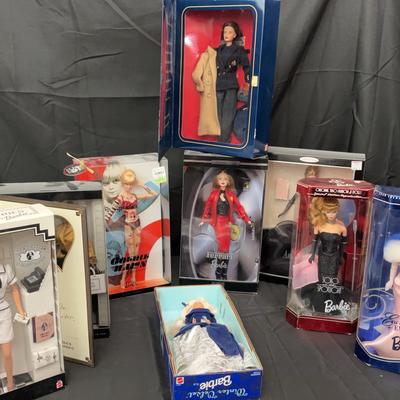 Barbie Collector Doll Lot – 10 Special & Collector Editions in Original Boxes