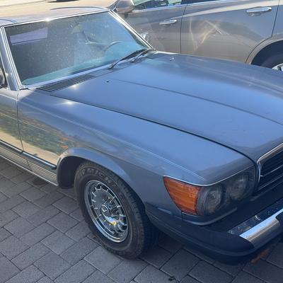 1982 Mercedes-Benz 380SL Convertible | 3.8L V8 | VIN WDBBA45A0CB010601