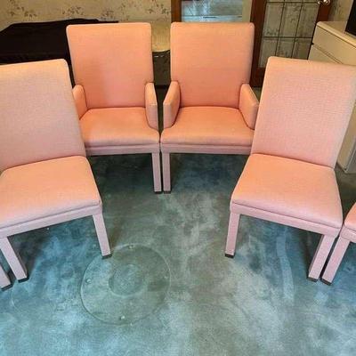 (6) Henredon Dining Chairs (DR)