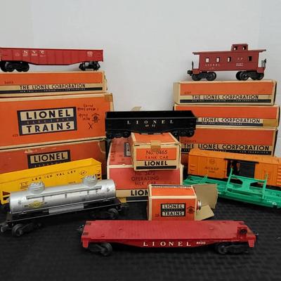 Lionel Trains - Lot 1 (LR)