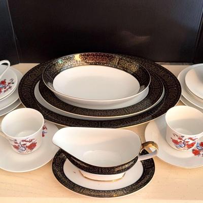 Seyei Contessa Serving Pieces & More (LR)
