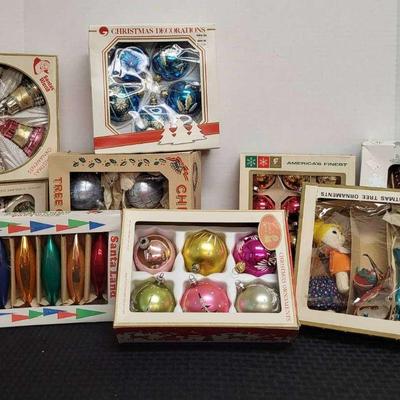 Vintage Christmas Ornaments (LR)