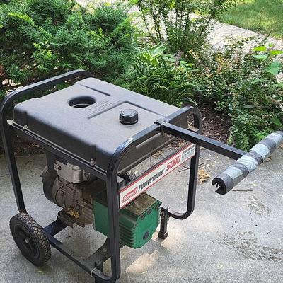 Coleman Powermate 10 Horsepower Generator (G)