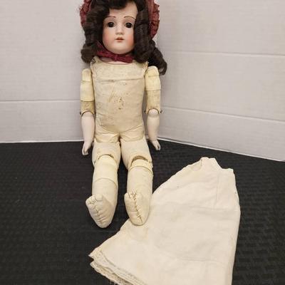 Antique Armand Marseille Doll (LR)